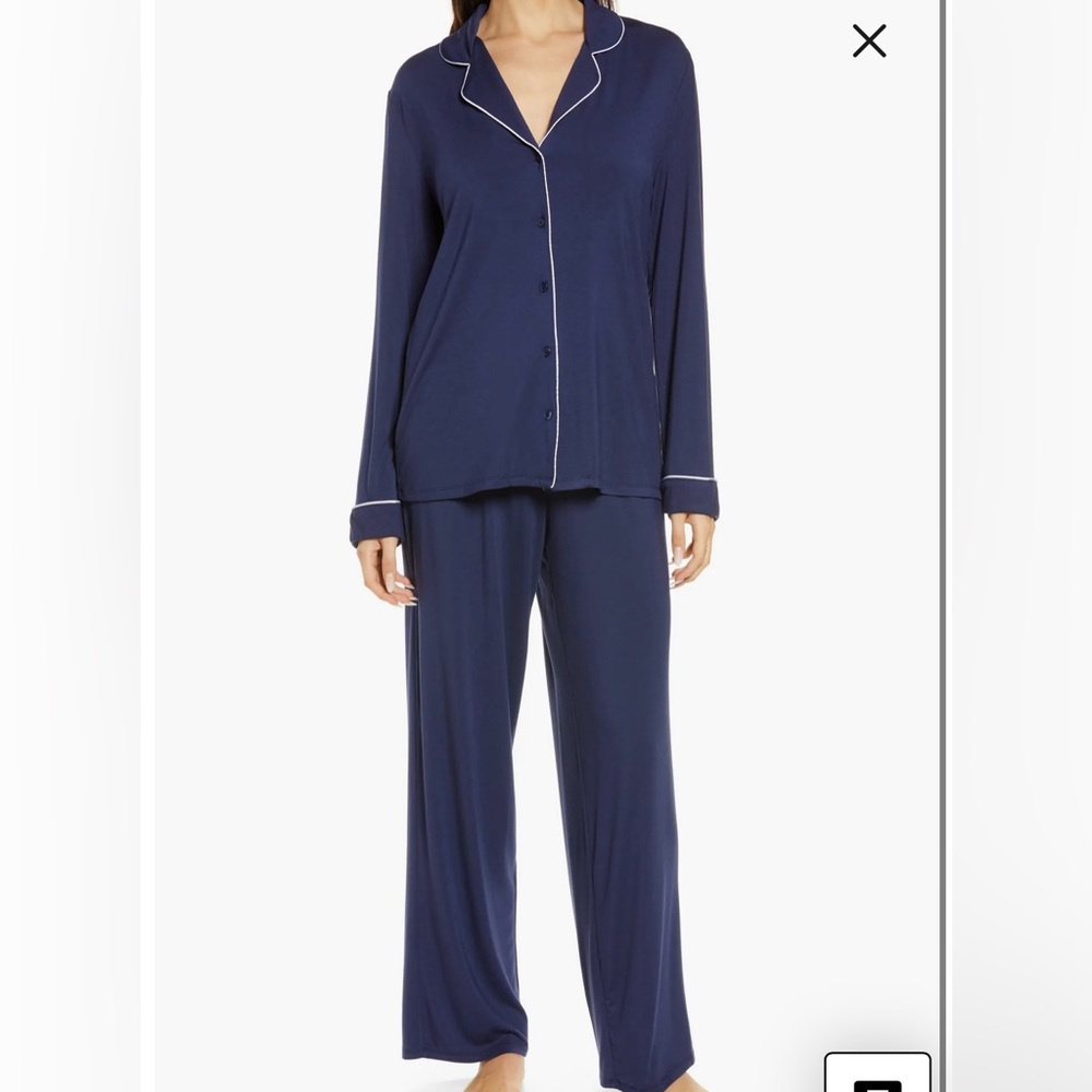 J crew long sleeve pajama set